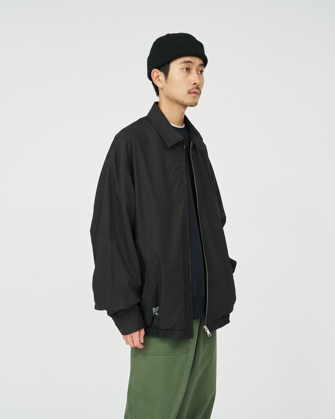 FreshService * FSC254-30061 POWDER COTTON SWING TOP BLOUSON(2Ÿ)