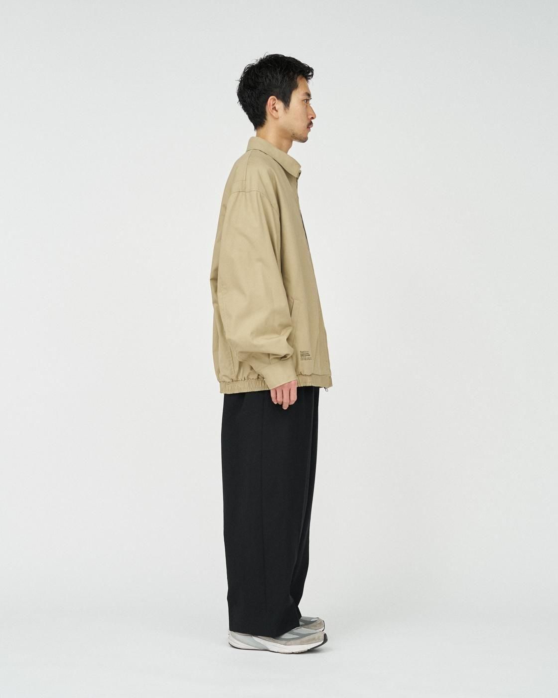 FreshService * FSC254-30061 POWDER COTTON SWING TOP BLOUSON(2Ÿ)