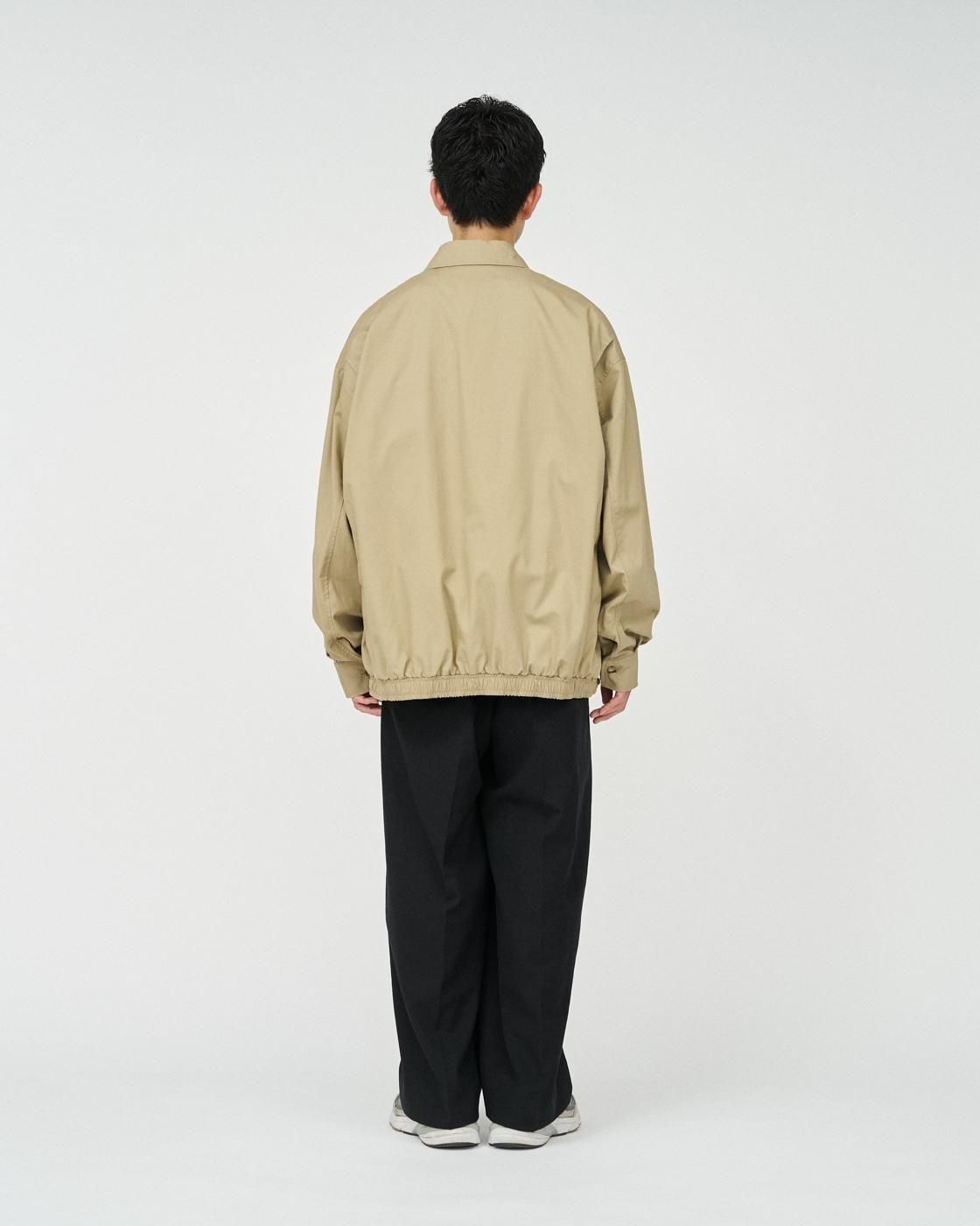 FreshService * FSC254-30061 POWDER COTTON SWING TOP BLOUSON(2Ÿ)
