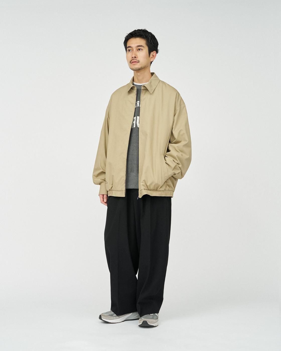 FreshService * FSC254-30061 POWDER COTTON SWING TOP BLOUSON(2Ÿ)