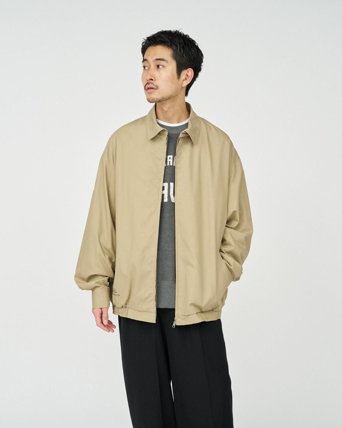 FreshService * FSC254-30061 POWDER COTTON SWING TOP BLOUSON(2Ÿ)