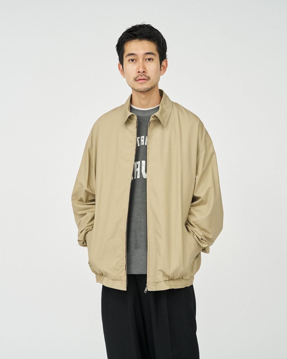 FreshService * FSC254-30061 POWDER COTTON SWING TOP BLOUSON(2Ÿ)