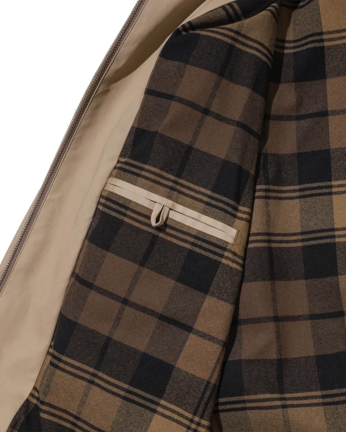 FreshService * FSC254-30061 POWDER COTTON SWING TOP BLOUSON(2Ÿ)