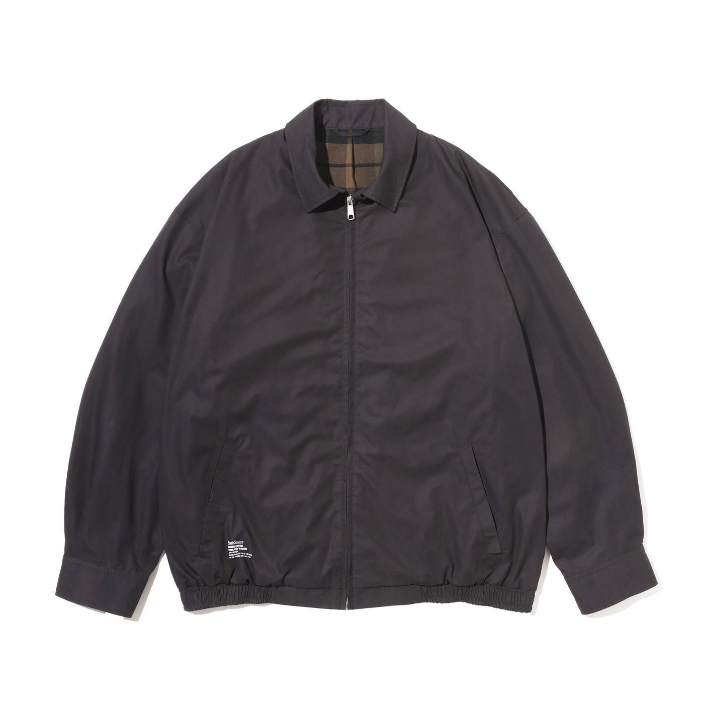 FreshService * FSC254-30061 POWDER COTTON SWING TOP BLOUSON(2Ÿ)