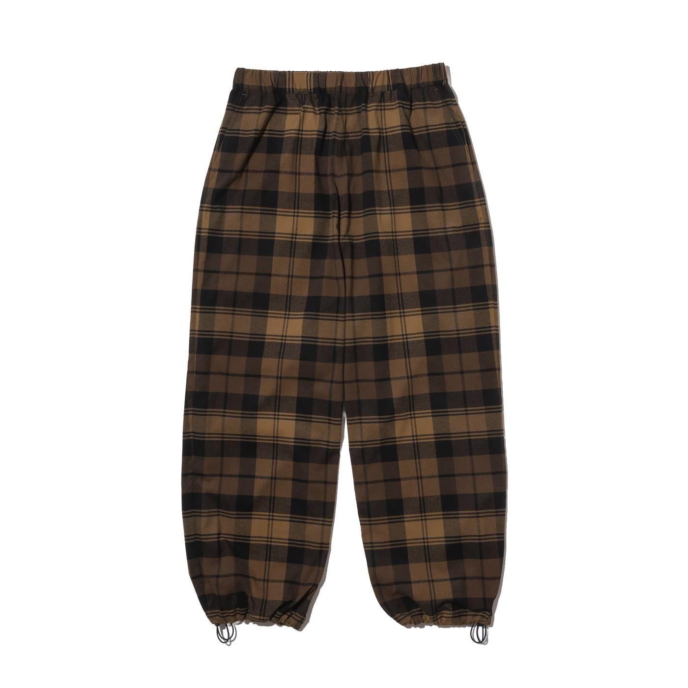 FreshService * FSC254-40060 FLANNEL CHECK UTILITY OVER PANTS(2Ÿ)