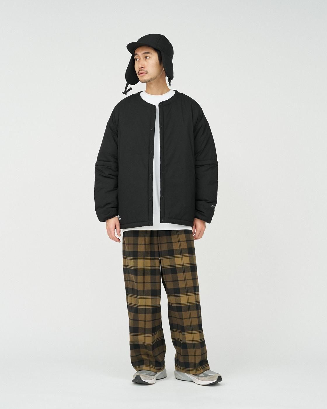 FreshService * FSC254-40060 FLANNEL CHECK UTILITY OVER PANTS(2Ÿ)