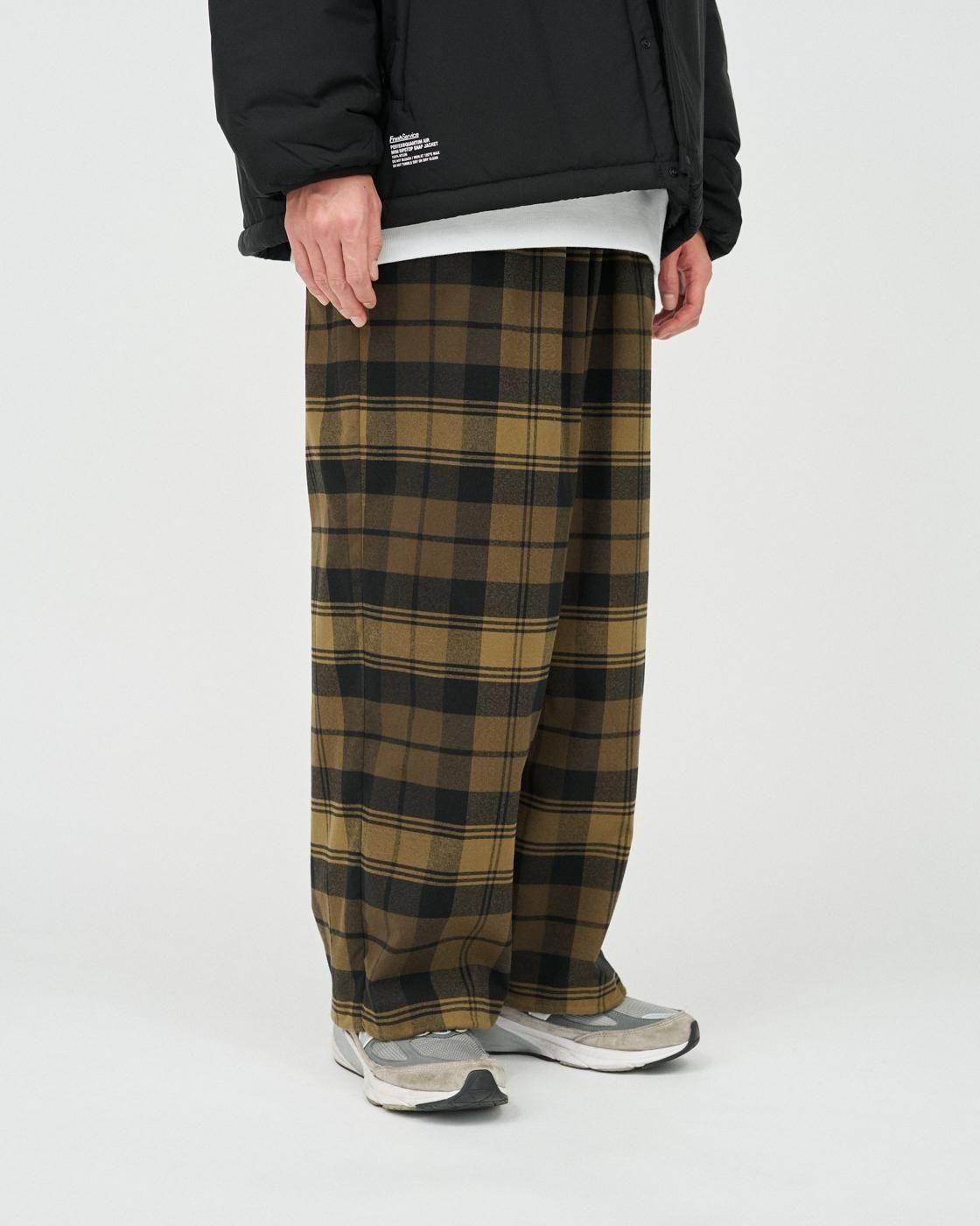 FreshService * FSC254-40060 FLANNEL CHECK UTILITY OVER PANTS(2Ÿ)