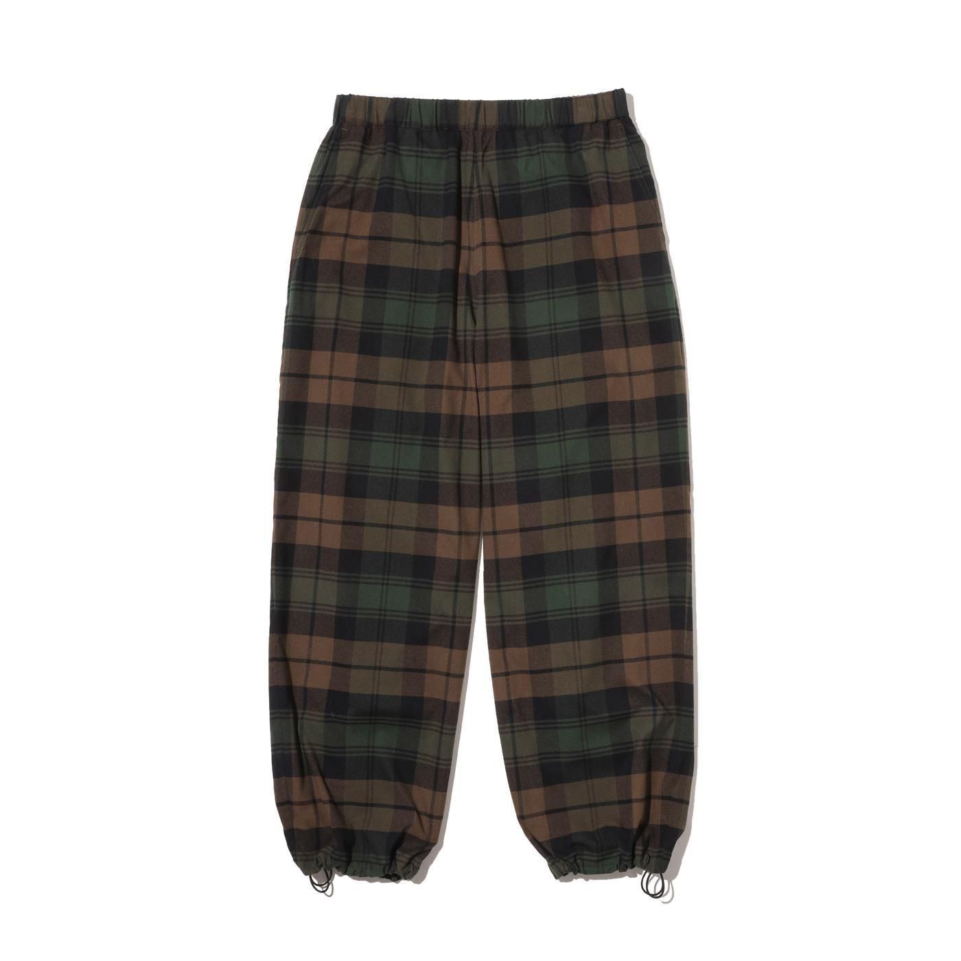 FreshService * FSC254-40060 FLANNEL CHECK UTILITY OVER PANTS(2Ÿ)