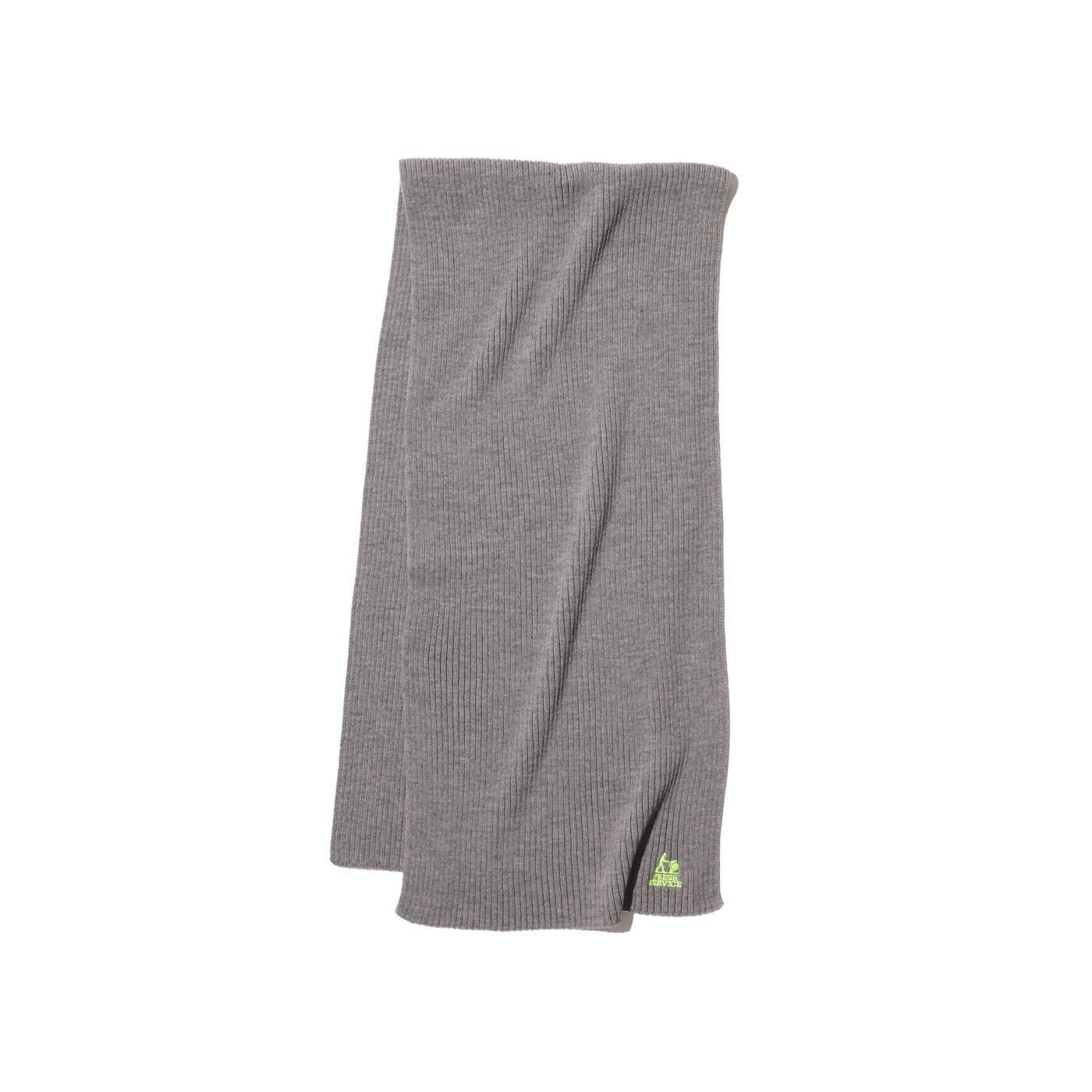 FreshService * FSP254-90067 THERMAL RIB KNIT SCARF(5Ÿ)