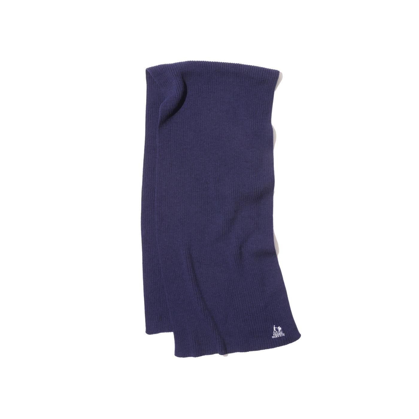 FreshService * FSP254-90067 THERMAL RIB KNIT SCARF(5Ÿ)
