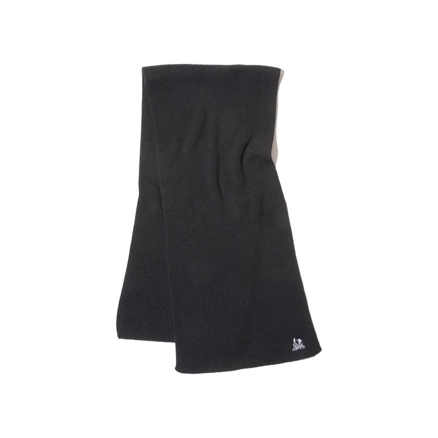 FreshService * FSP254-90067 THERMAL RIB KNIT SCARF(5Ÿ)