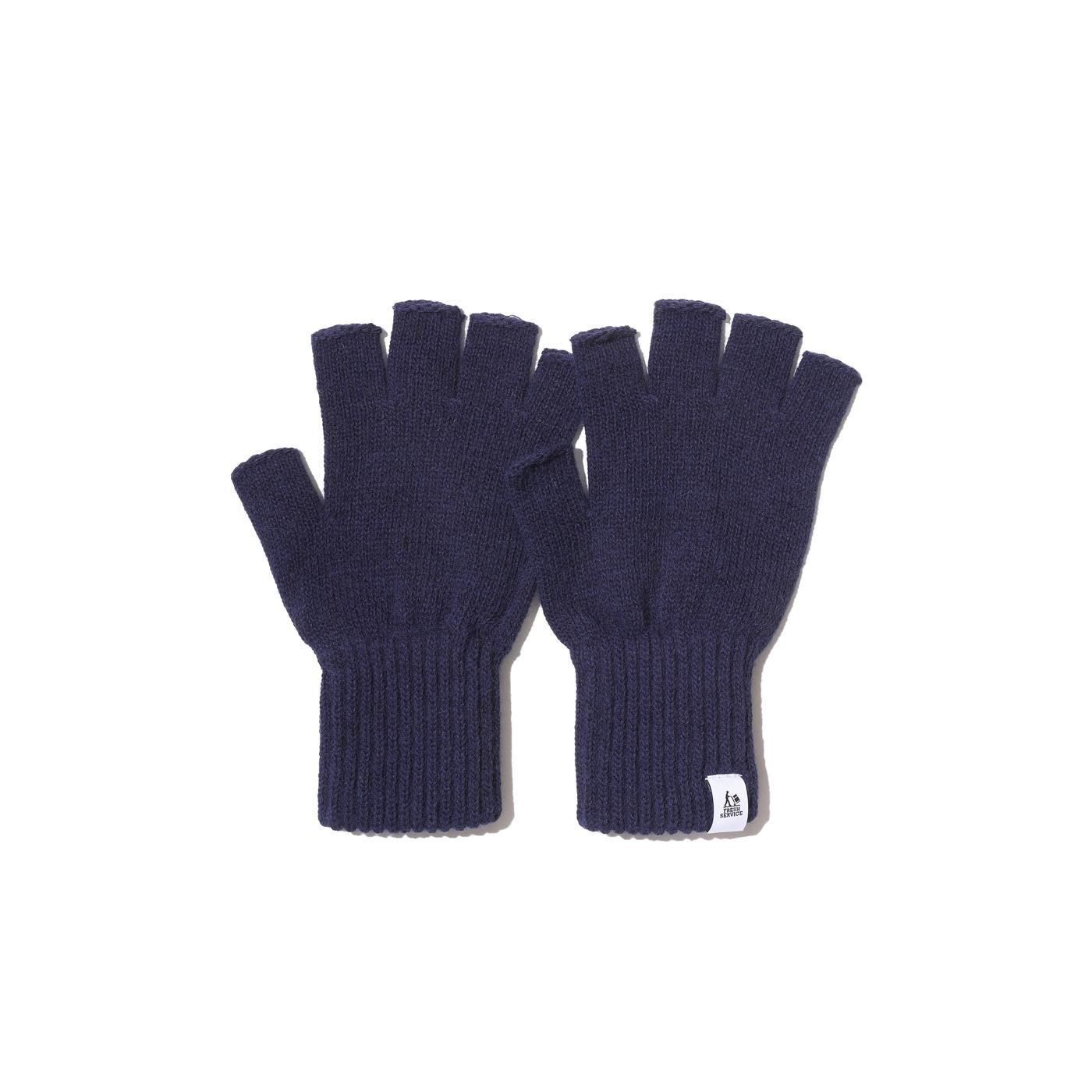 FreshService * FSP254-90068 THERMAL RIB KNIT FINGERLESS GLOVES(5Ÿ)