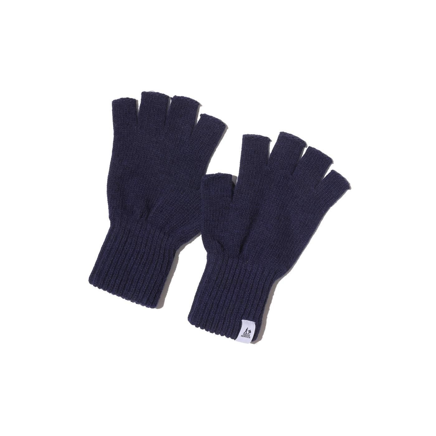 FreshService * FSP254-90068 THERMAL RIB KNIT FINGERLESS GLOVES(5Ÿ)