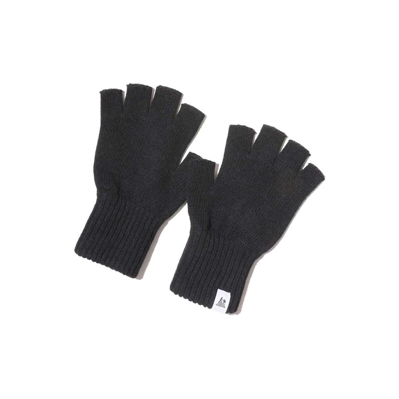 FreshService * FSP254-90068 THERMAL RIB KNIT FINGERLESS GLOVES(5Ÿ)