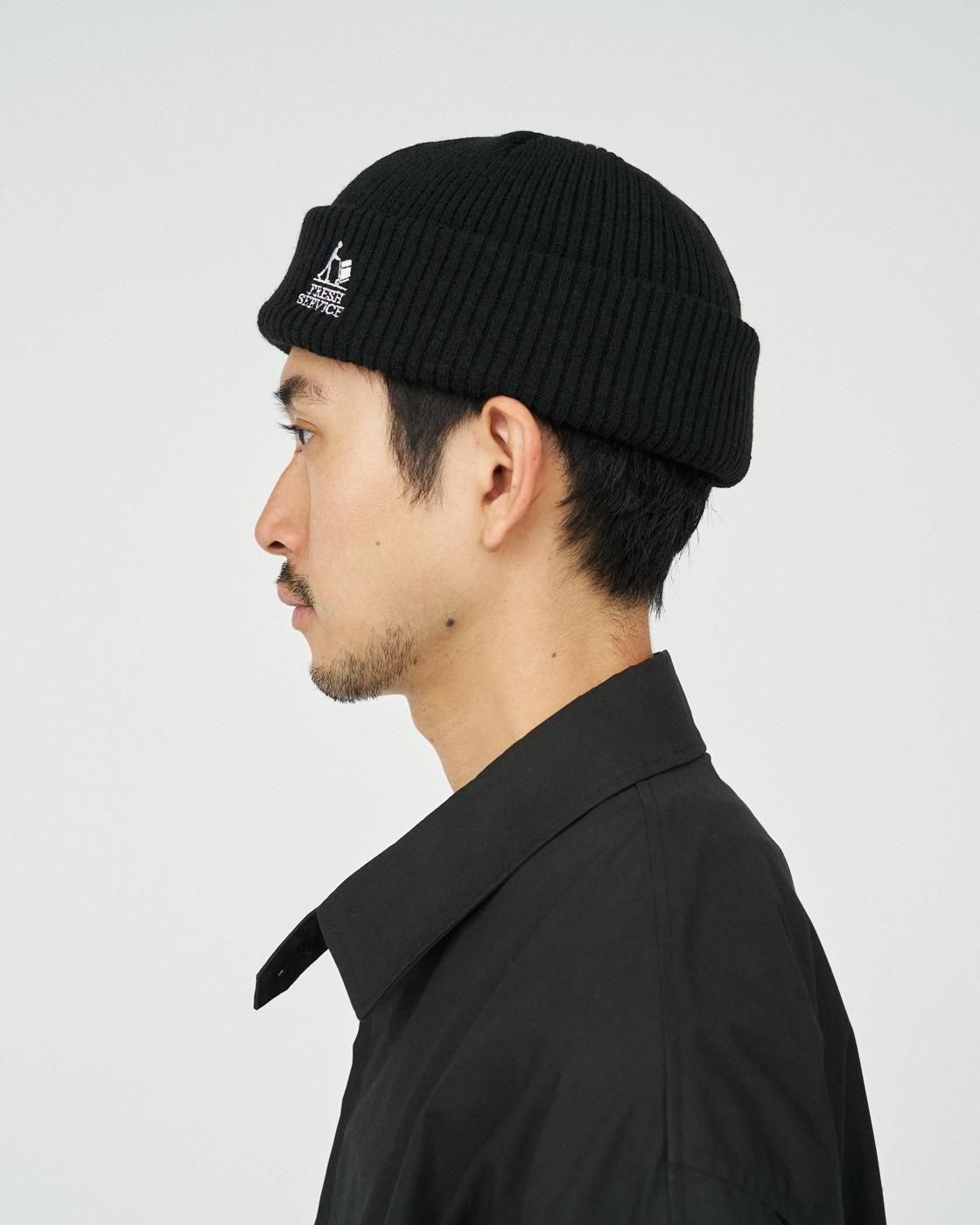 FreshService * FSP254-90069 THERMAL RIB KNIT WATCH CAP(5Ÿ)