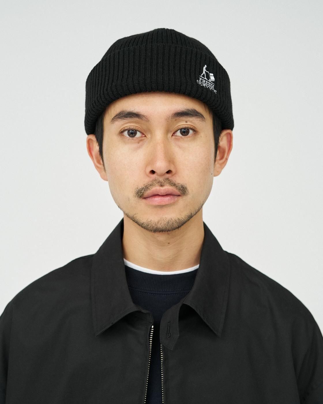 FreshService * FSP254-90069 THERMAL RIB KNIT WATCH CAP(5Ÿ)