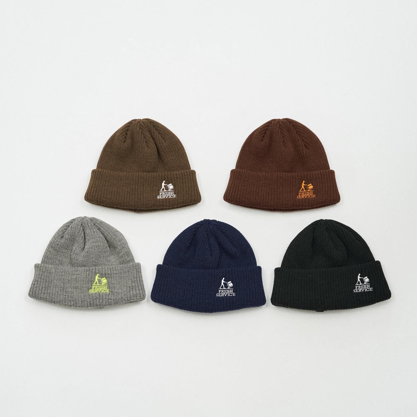 FreshService * FSP254-90069 THERMAL RIB KNIT WATCH CAP(5Ÿ)
