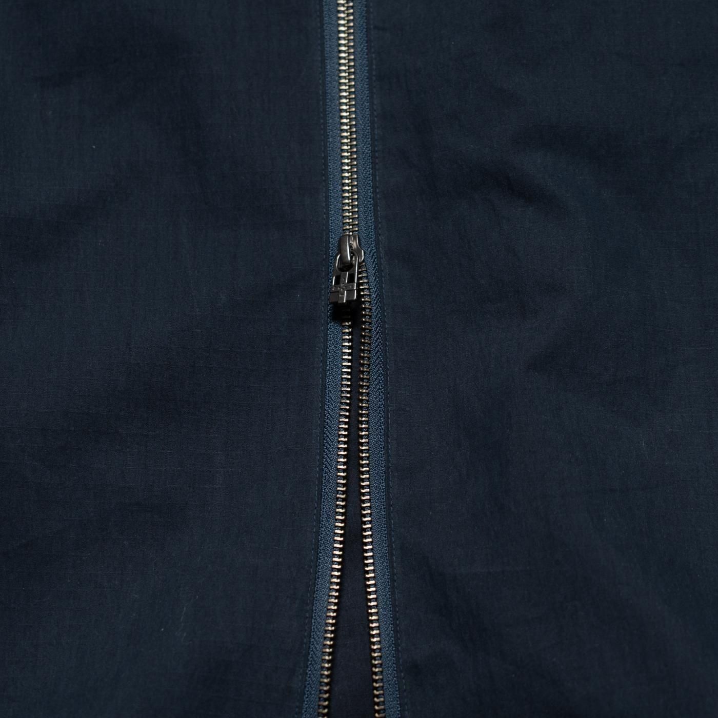 FACETASM * JOO-CO-M02 TRIPLE LAYERED COAT * Navy