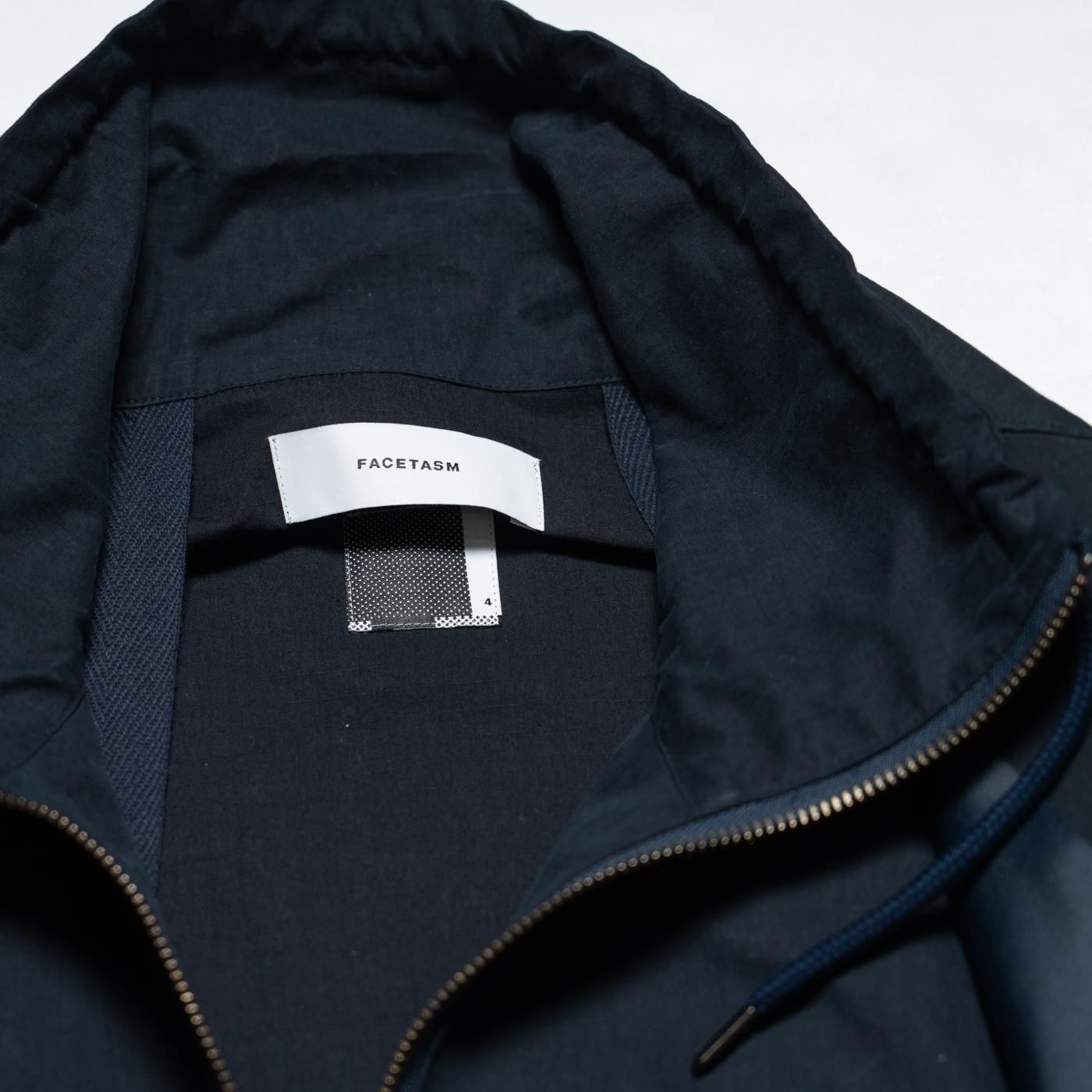 FACETASM * JOO-CO-M02 TRIPLE LAYERED COAT * Navy