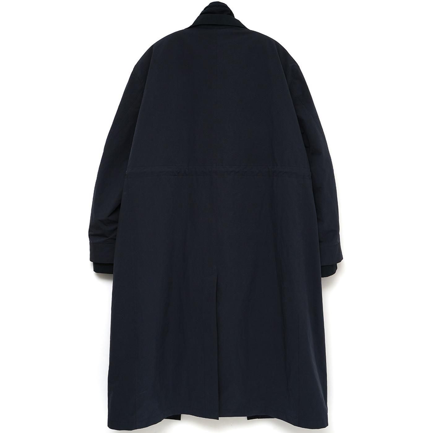 FACETASM * JOO-CO-M02 TRIPLE LAYERED COAT * Navy