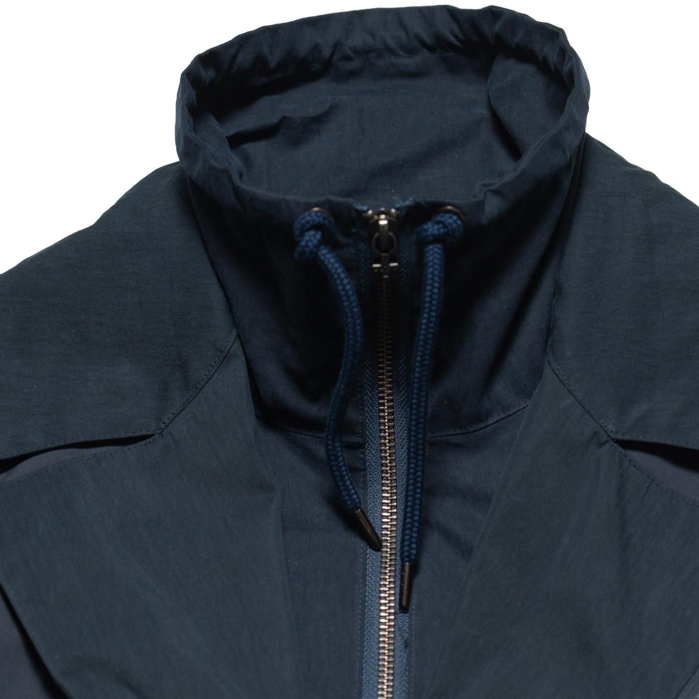 FACETASM * JOO-CO-M02 TRIPLE LAYERED COAT * Navy