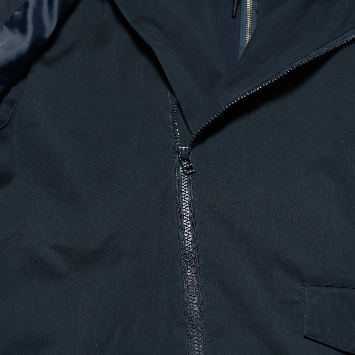 FACETASM * JOO-CO-M02 TRIPLE LAYERED COAT * Navy