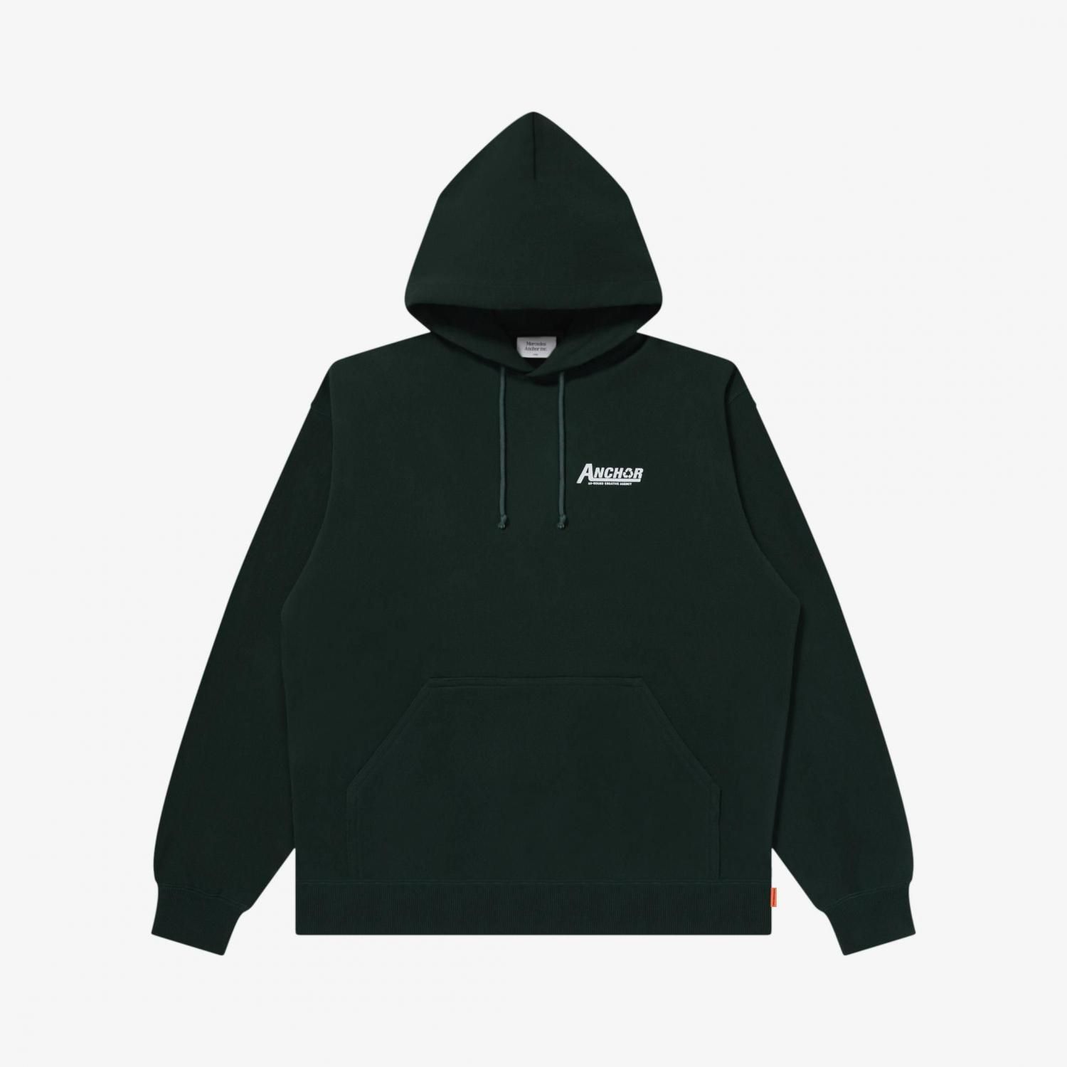 ANCHOR INC. * RECYCLE SERVICE HOODIE(2Ÿ)