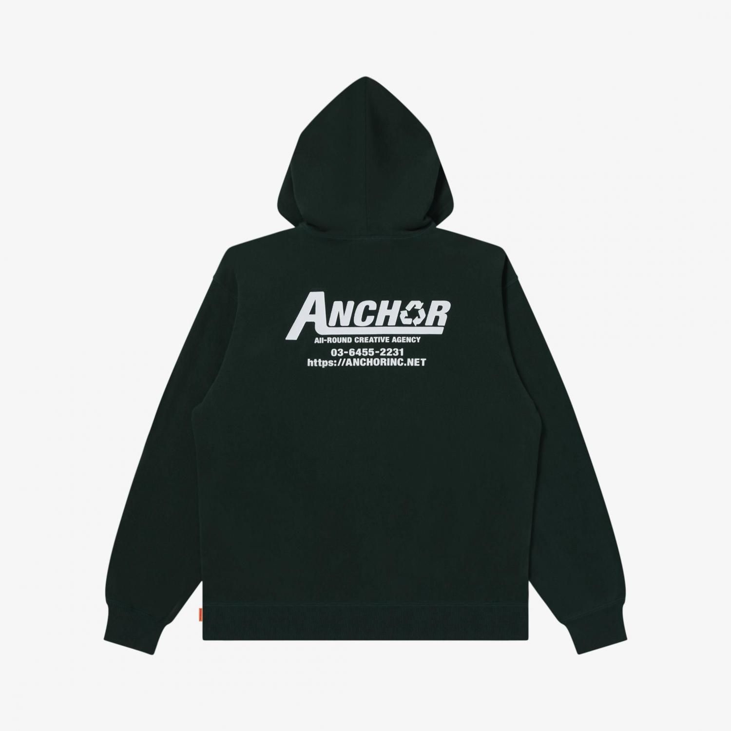 ANCHOR INC. * RECYCLE SERVICE HOODIE(2Ÿ)