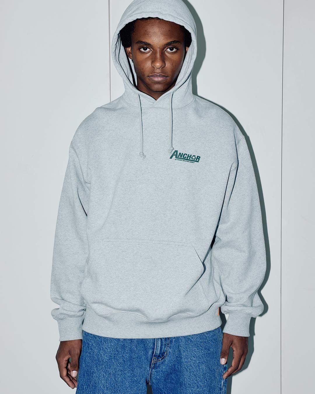 ANCHOR INC. * RECYCLE SERVICE HOODIE(2Ÿ)