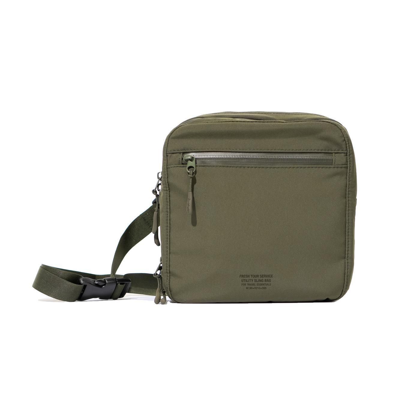 Fresh Tour Service * FSP253-90069 UTILITY SLING BAG(3Ÿ)