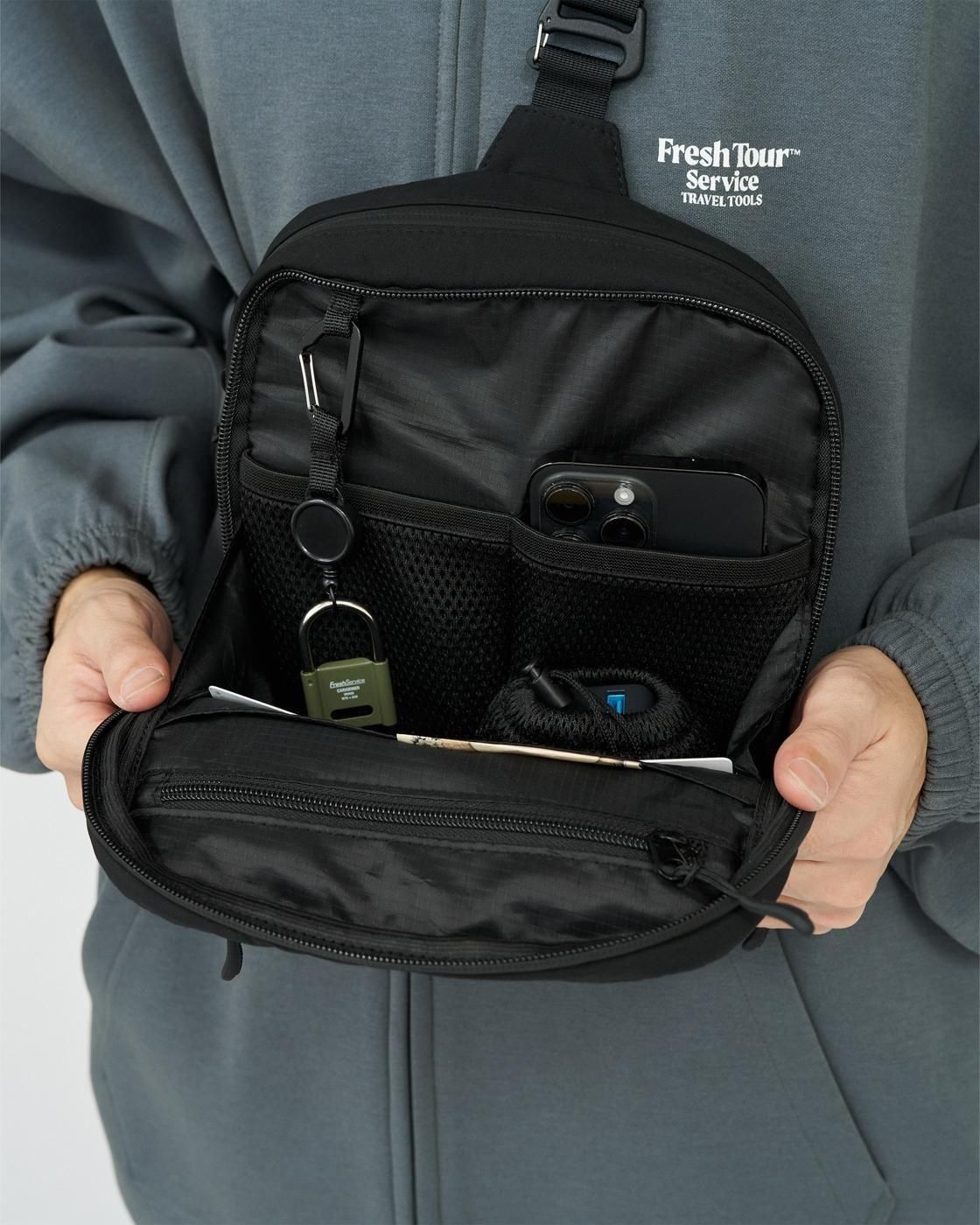 Fresh Tour Service * FSP253-90069 UTILITY SLING BAG(3Ÿ)