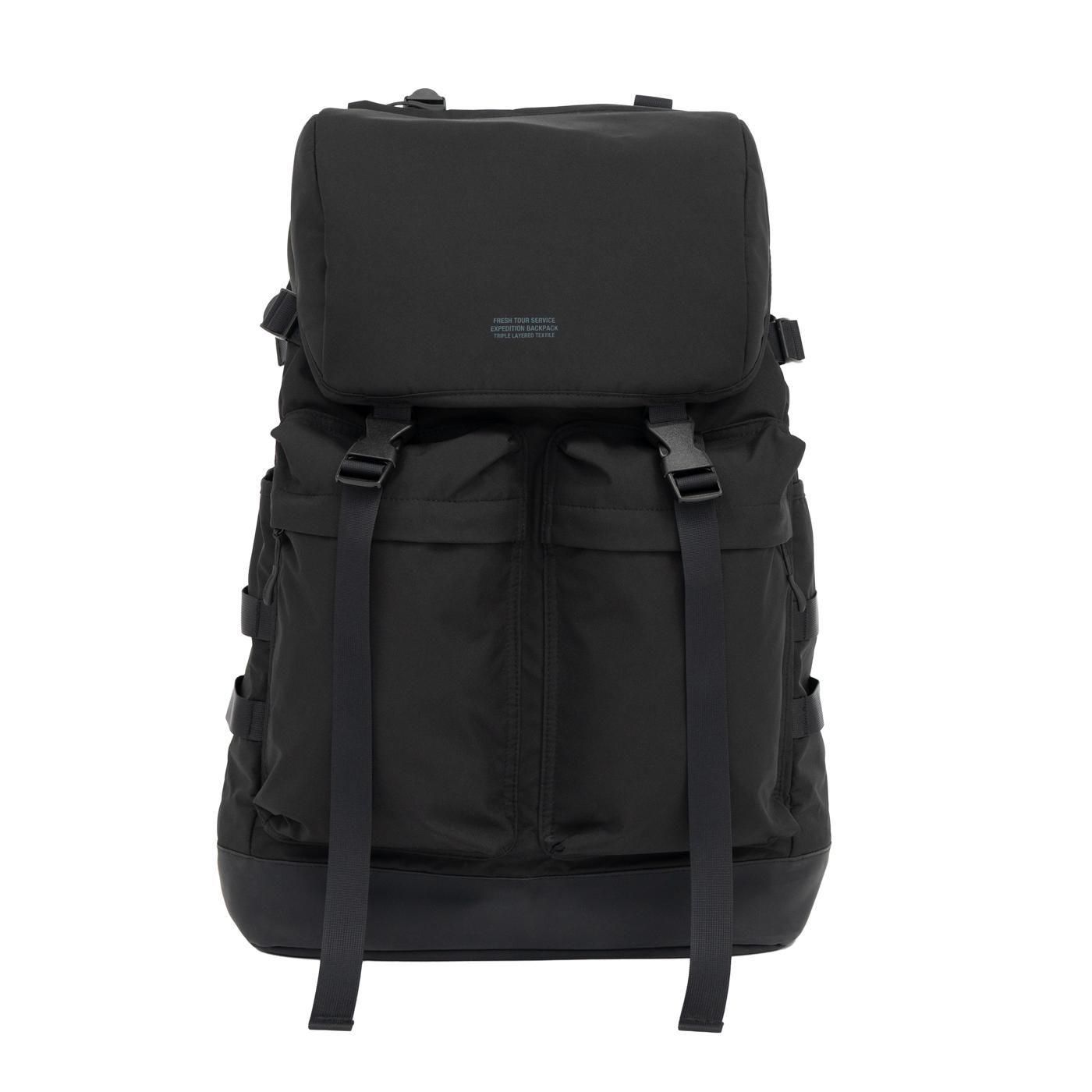 Fresh Tour Service * FSP253-90066 EXPEDITION BACKPACK * Black