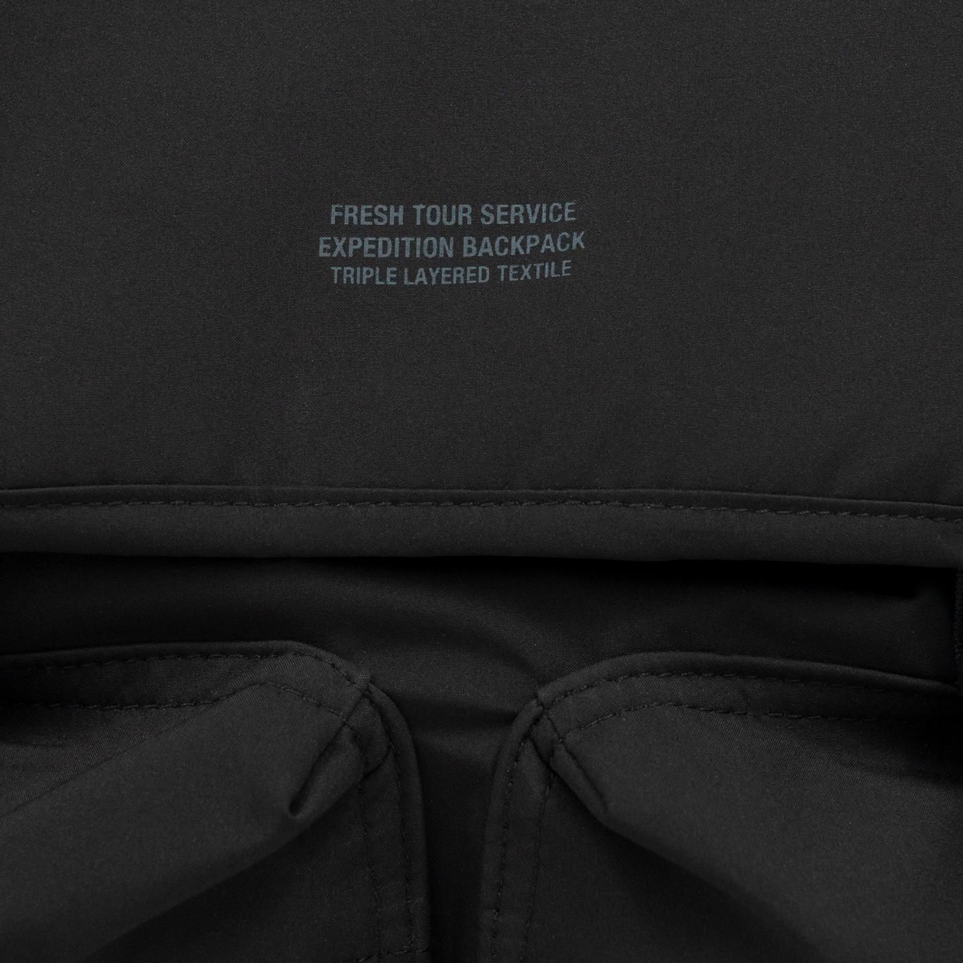 Fresh Tour Service * FSP253-90066 EXPEDITION BACKPACK * Black