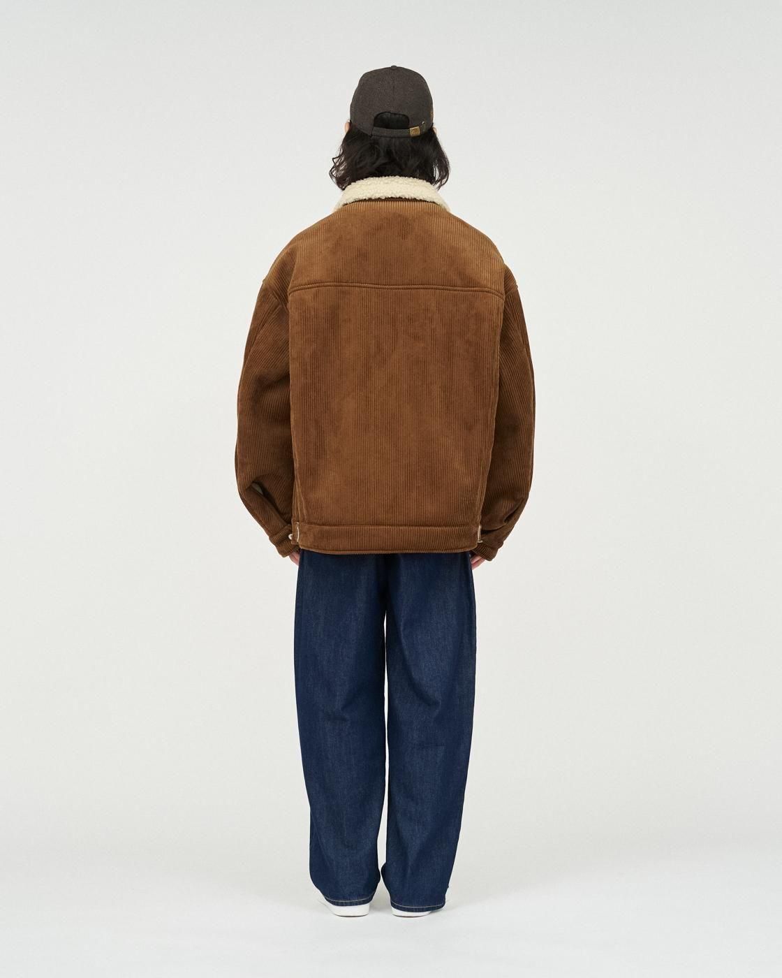 FreshService * FSC254-30063 SHERPE CORDUROY RANCH JACKET * Navy