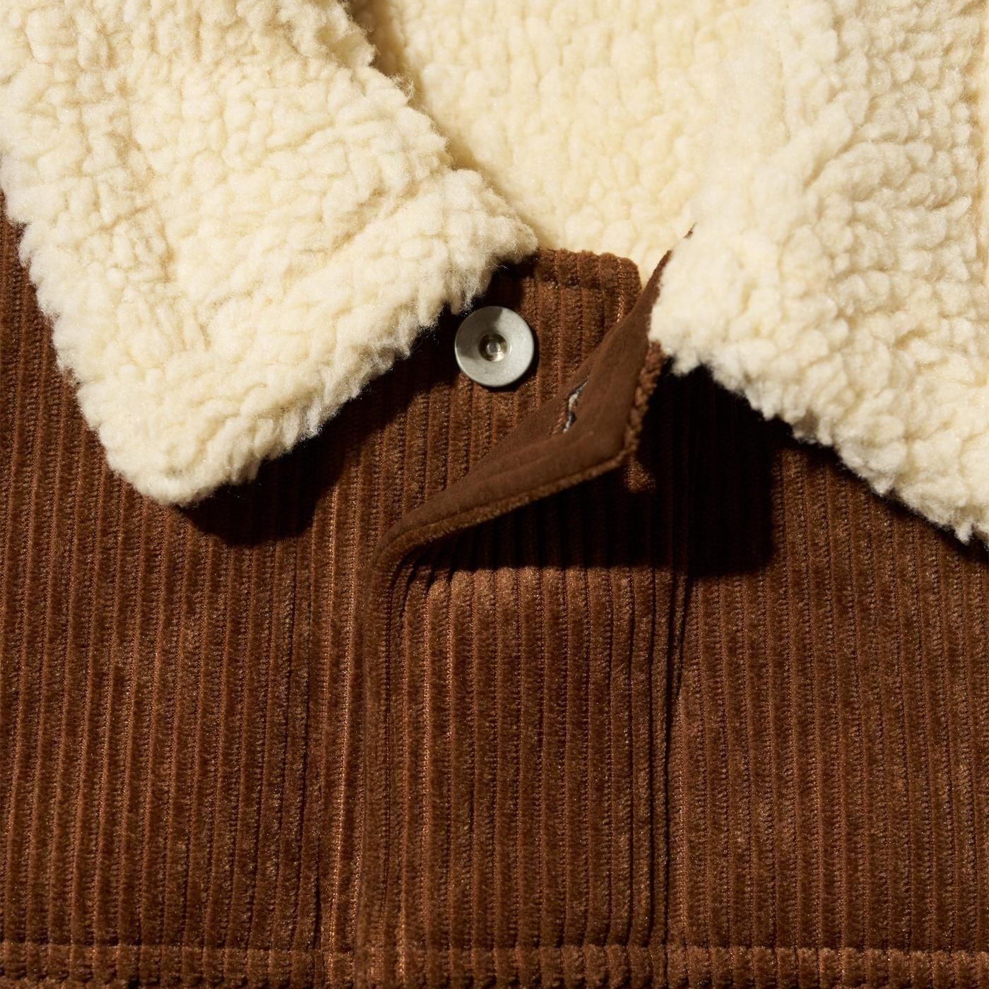 FreshService * FSC254-30063 SHERPE CORDUROY RANCH JACKET * Navy