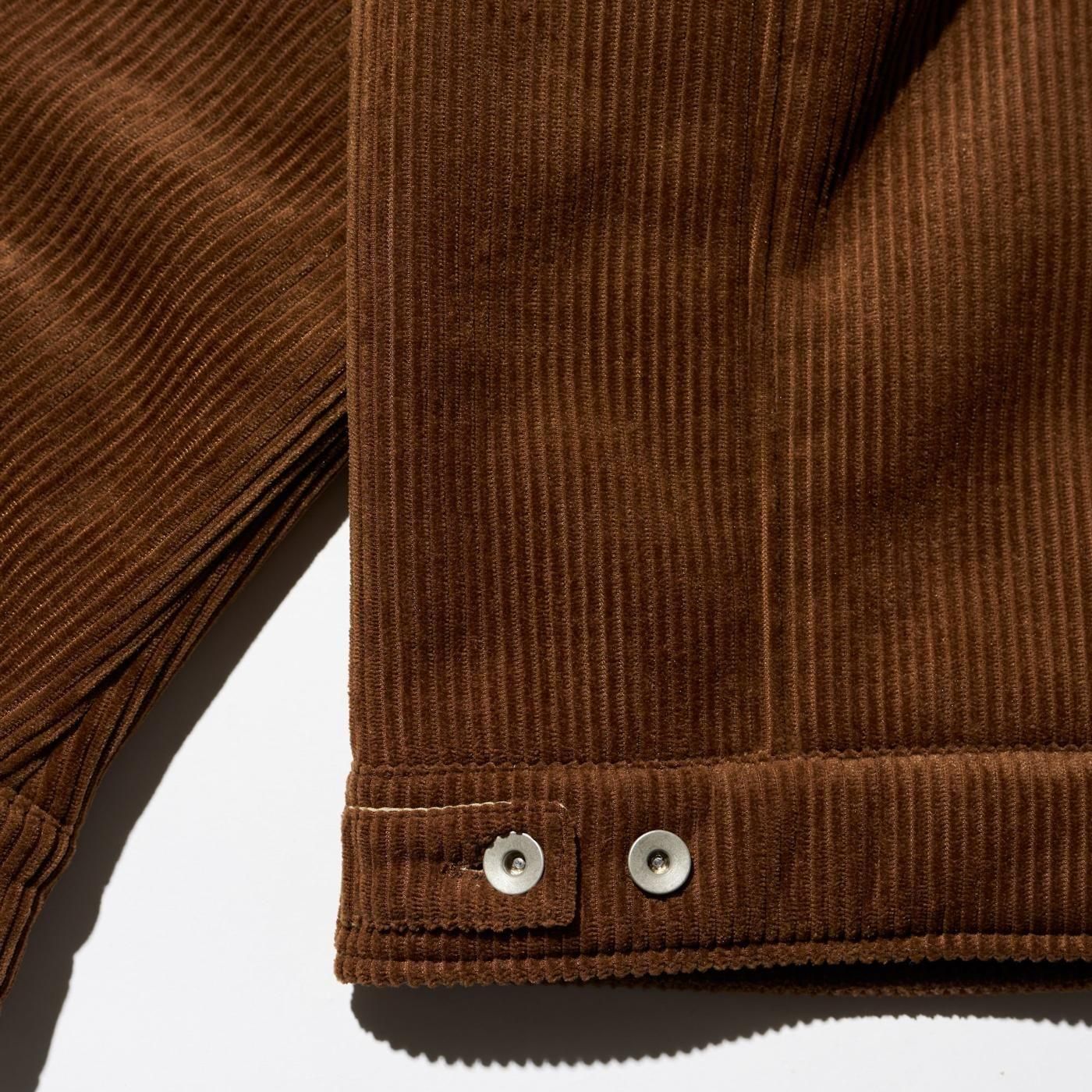 FreshService * FSC254-30063 SHERPE CORDUROY RANCH JACKET * Navy