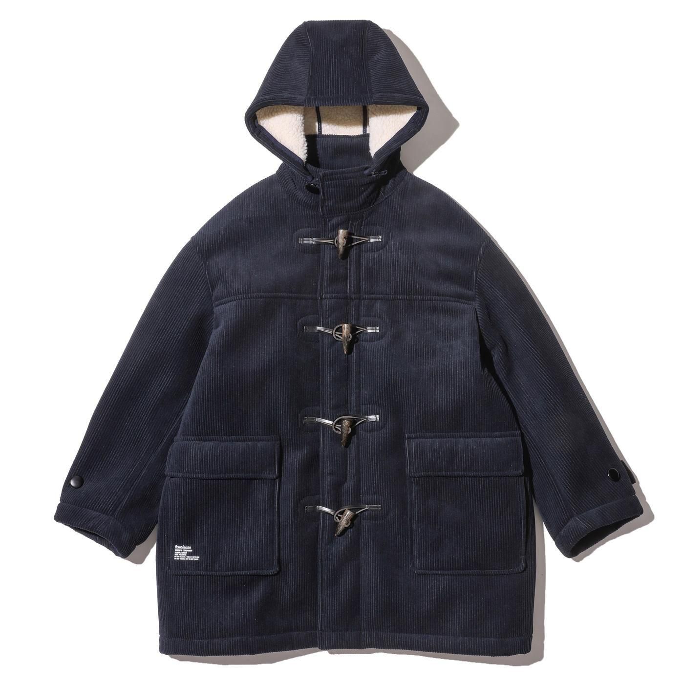 FreshService * FSC254-10064 SHERPA CORDUROY DUFFLE COAT(2Ÿ)