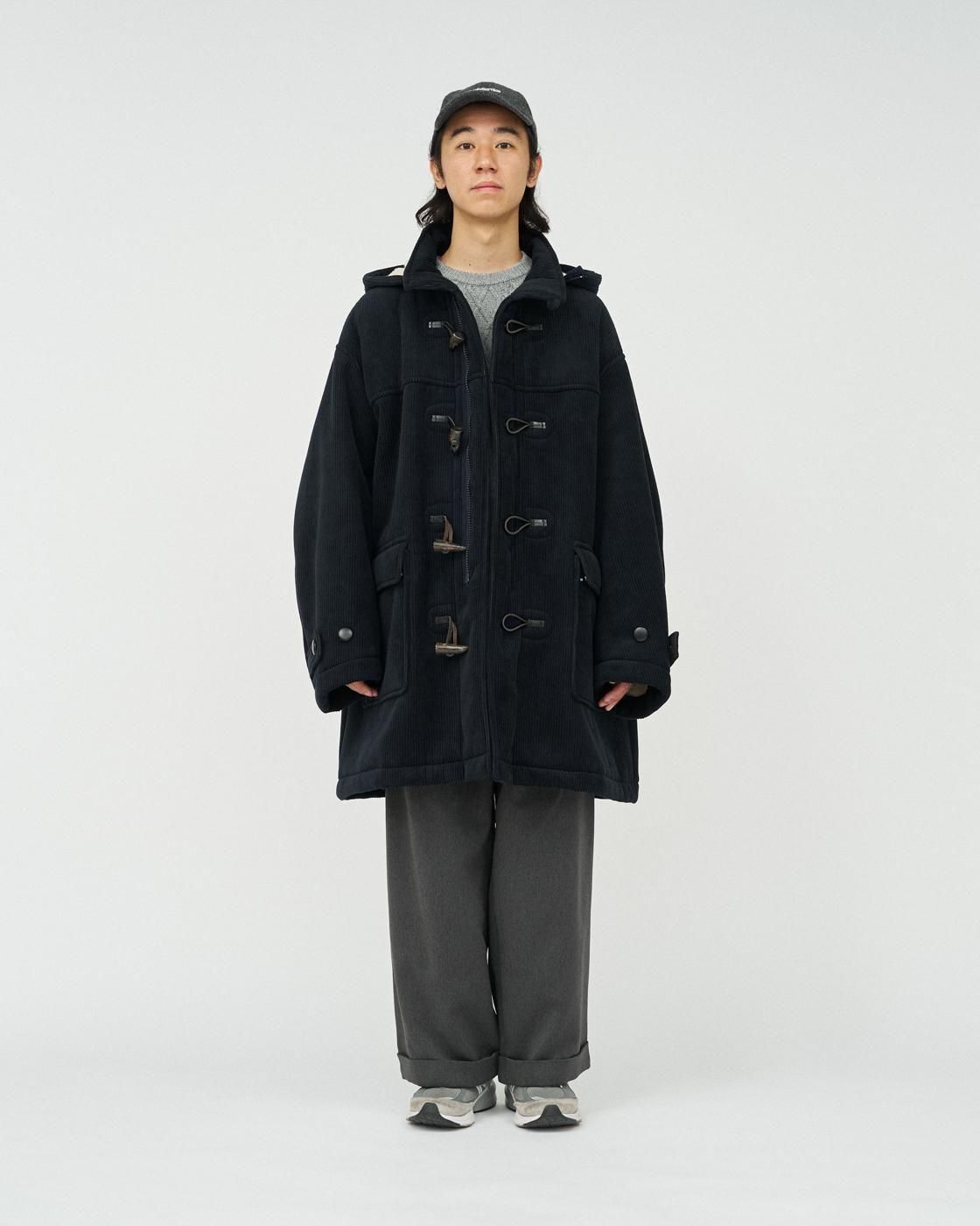 FreshService * FSC254-10064 SHERPA CORDUROY DUFFLE COAT(2Ÿ)