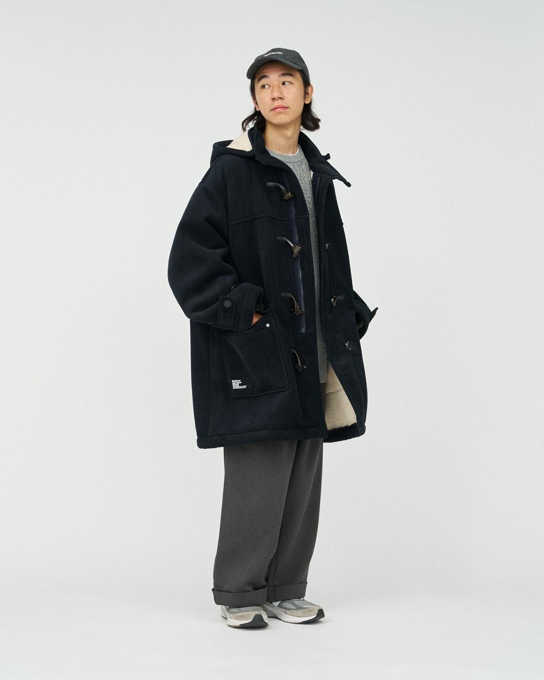 FreshService * FSC254-10064 SHERPA CORDUROY DUFFLE COAT(2Ÿ)