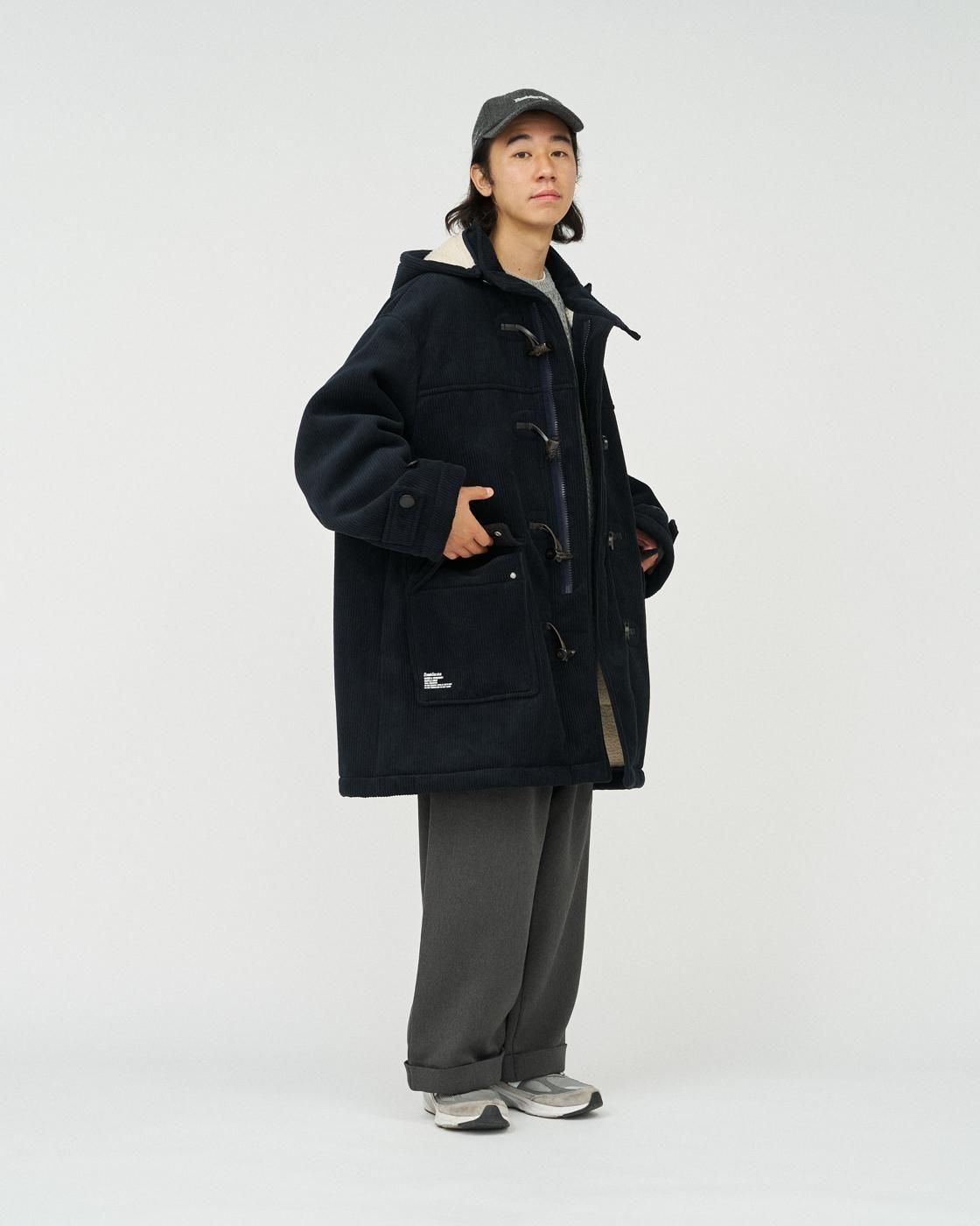 FreshService * FSC254-10064 SHERPA CORDUROY DUFFLE COAT(2Ÿ)
