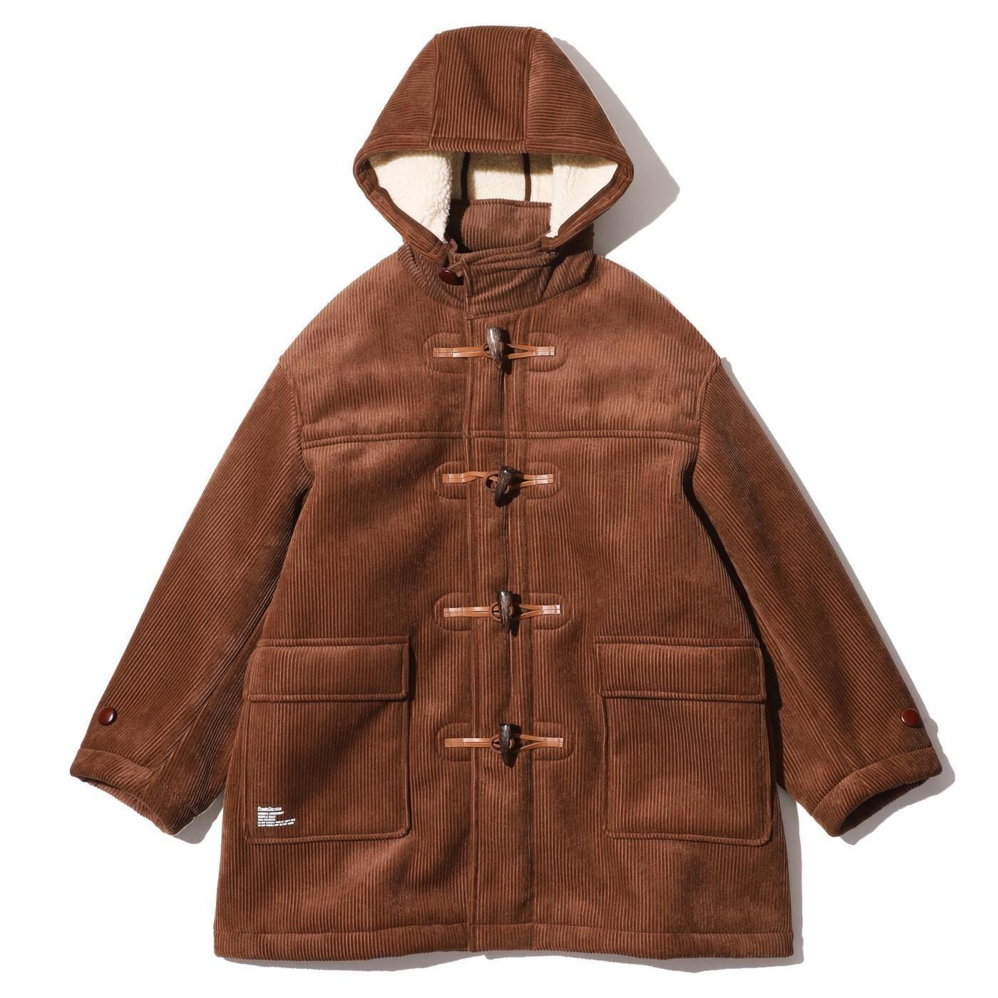 FreshService * FSC254-10064 SHERPA CORDUROY DUFFLE COAT(2Ÿ)