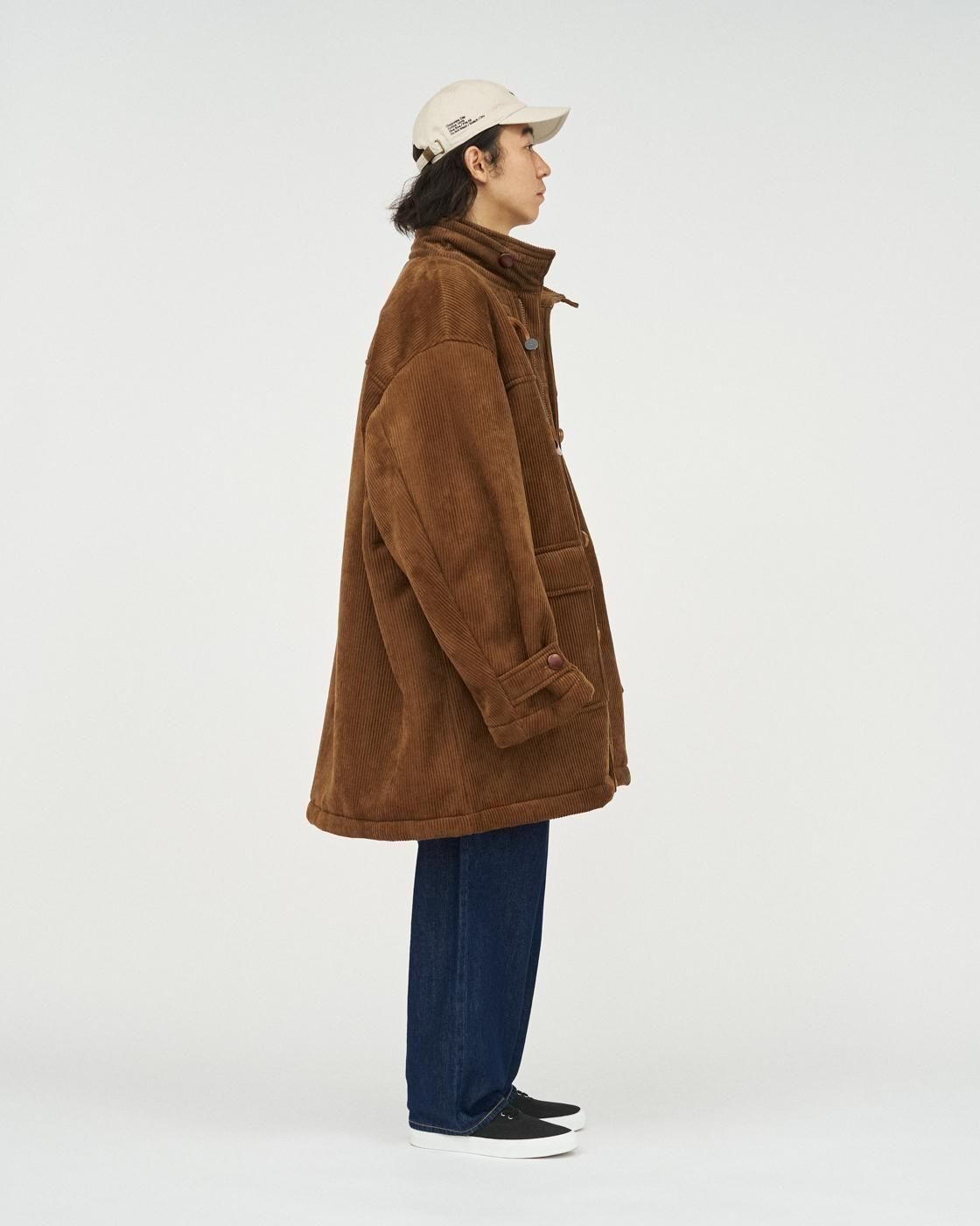 FreshService * FSC254-10064 SHERPA CORDUROY DUFFLE COAT(2Ÿ)