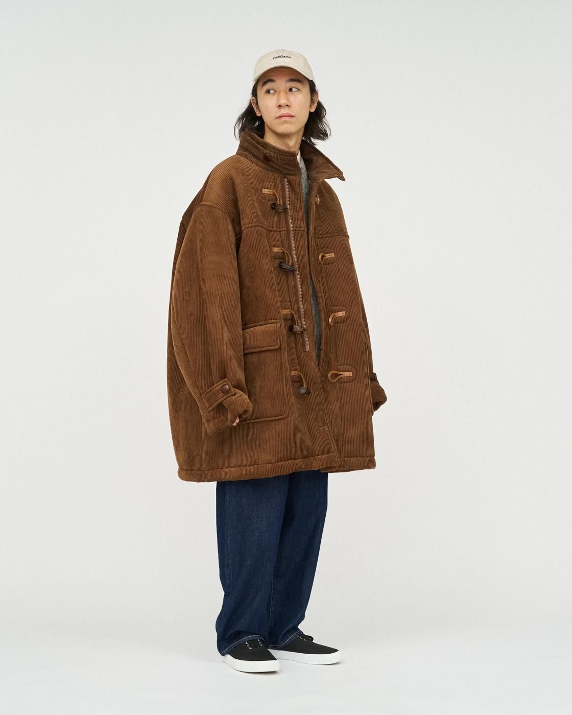 FreshService * FSC254-10064 SHERPA CORDUROY DUFFLE COAT(2Ÿ)