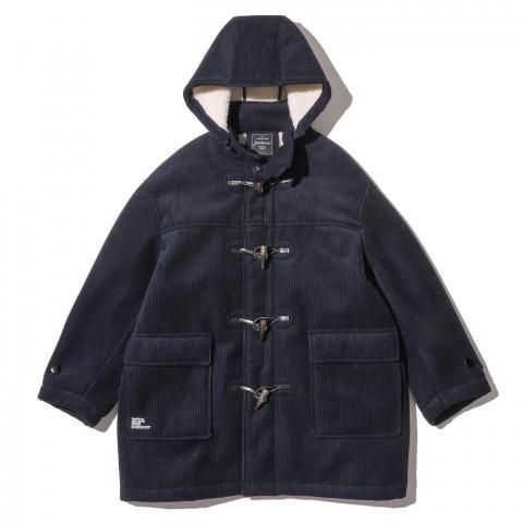 FreshService * FSC254-10064 SHERPA CORDUROY DUFFLE COAT(2Ÿ)