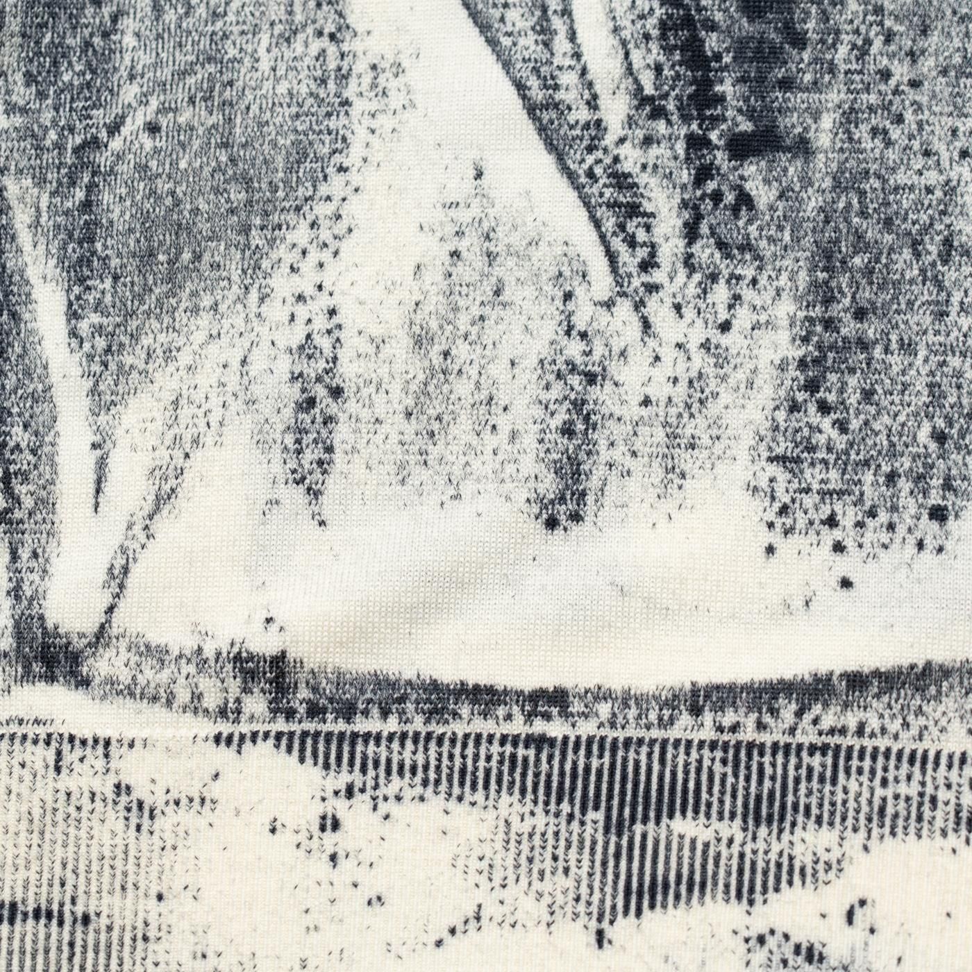 OAMC * OAF5MM01AP TURTLE NECK KNIT * White/Gray