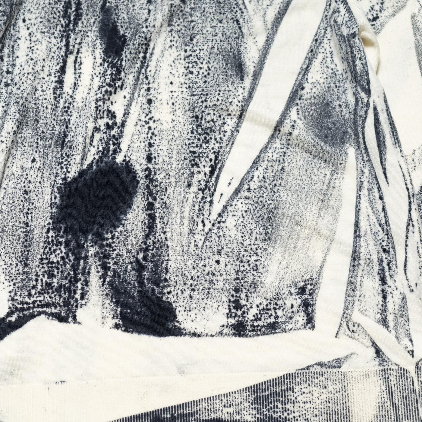 OAMC * OAF5MM01AP TURTLE NECK KNIT * White/Gray