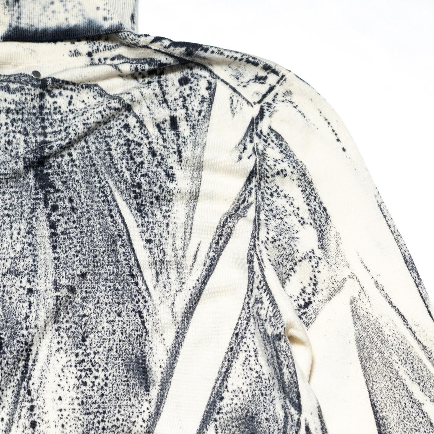 OAMC * OAF5MM01AP TURTLE NECK KNIT * White/Gray