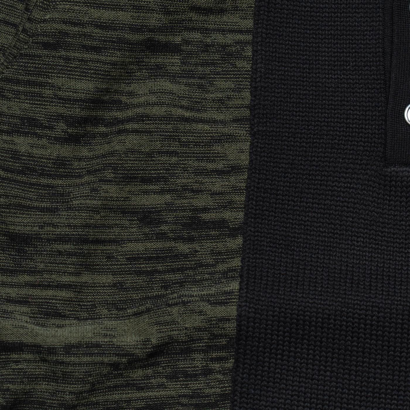 OAMC * OAF5MM02AP POLO KNIT * Black/Green 