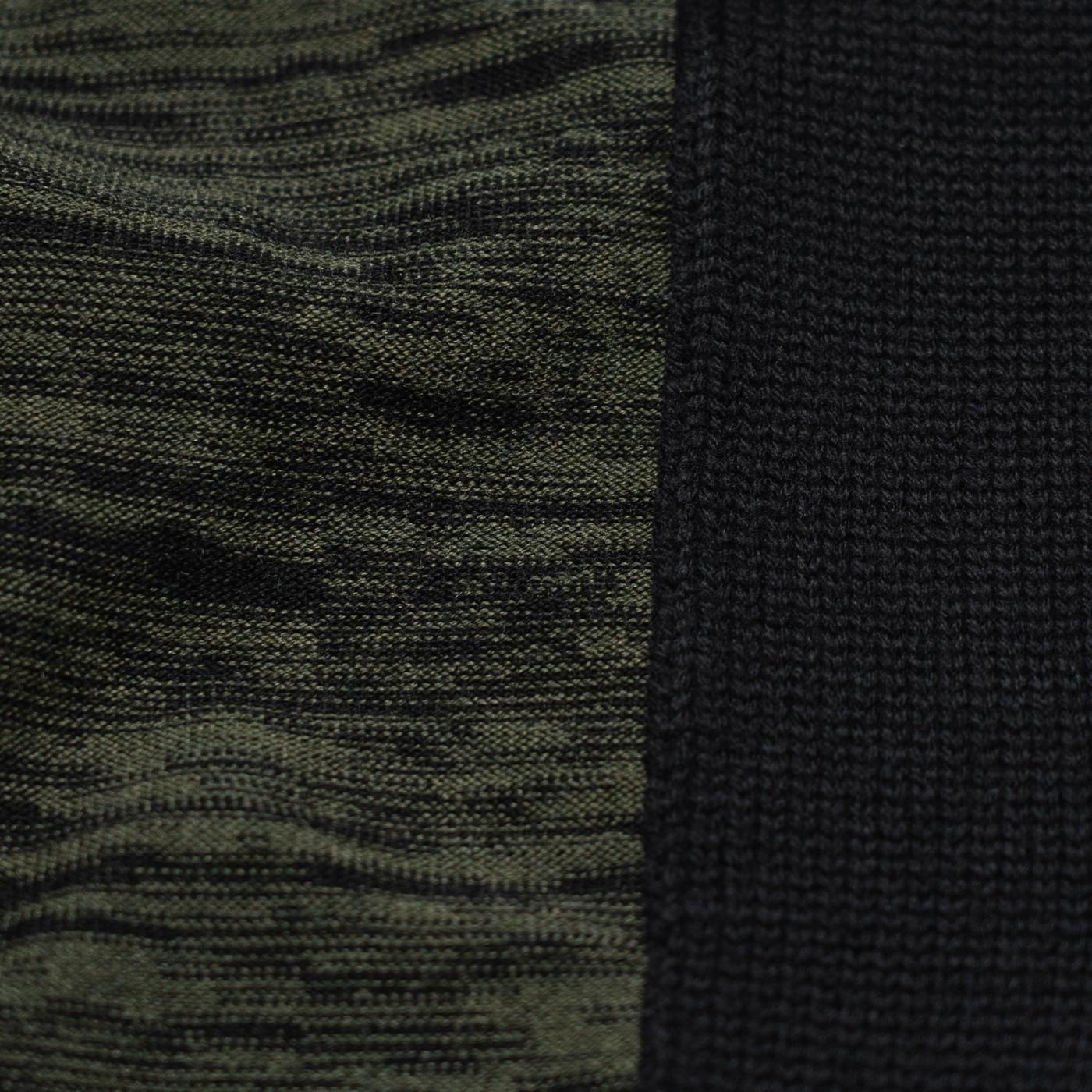 OAMC * OAF5MM02AP POLO KNIT * Black/Green 