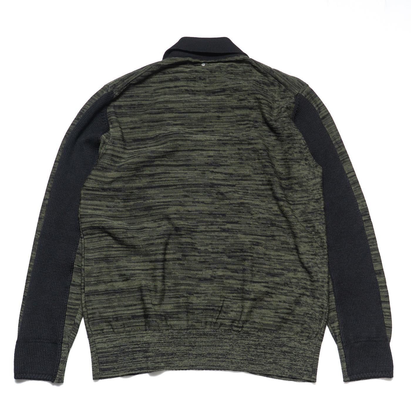 OAMC * OAF5MM02AP POLO KNIT * Black/Green 